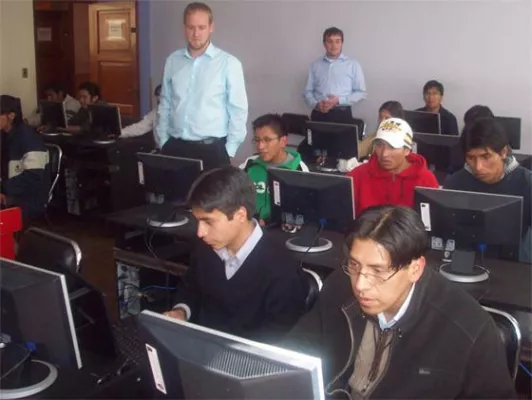 community4you fördert erfolgreich bolivianische IT-Qualifizierung Bild: community4you fördert erfolgreich bolivianische IT-Qualifizierung