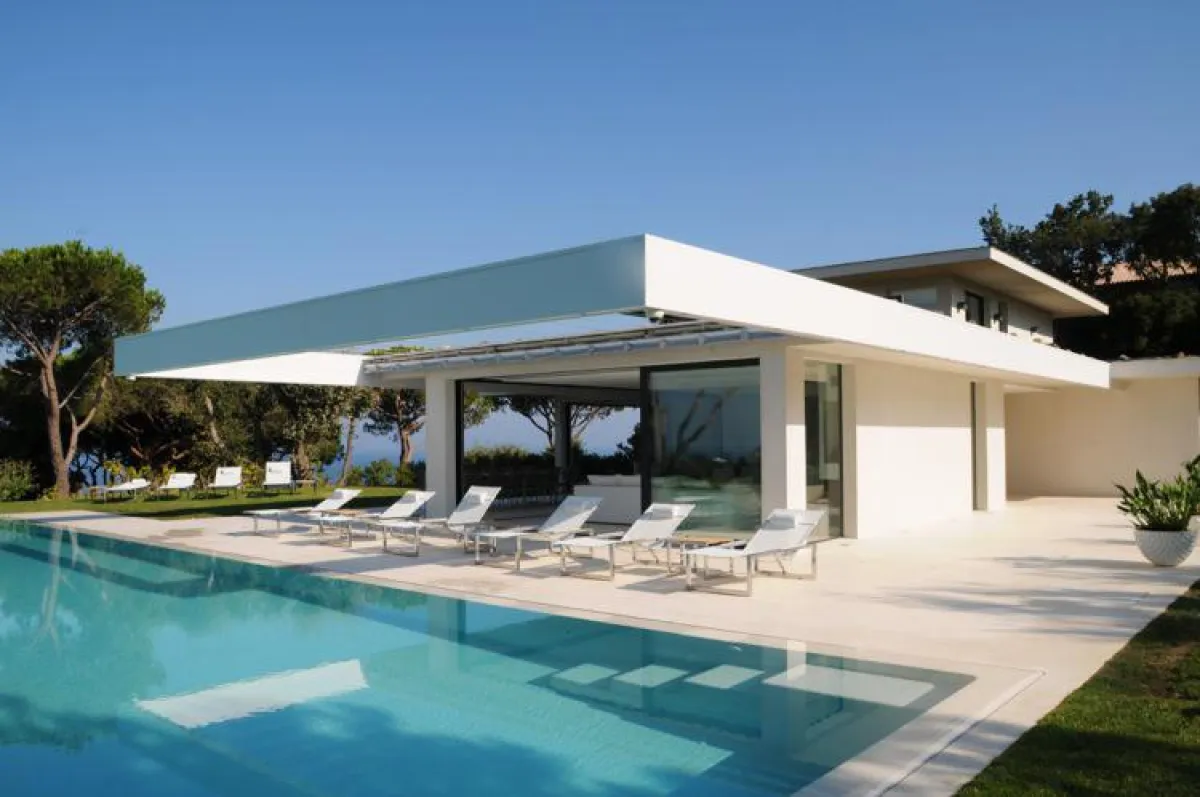 Villa Paradise in St Tropez