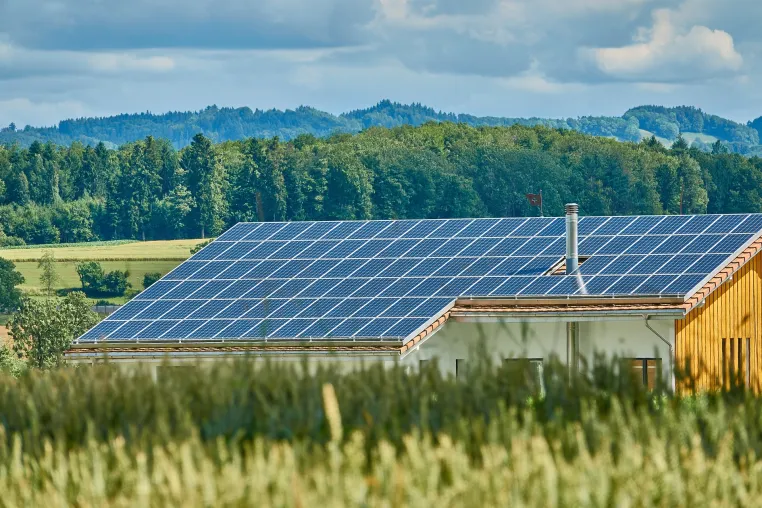 Bild: Die Zukunft der Energiegewinnung: Photovoltaik im Fokus