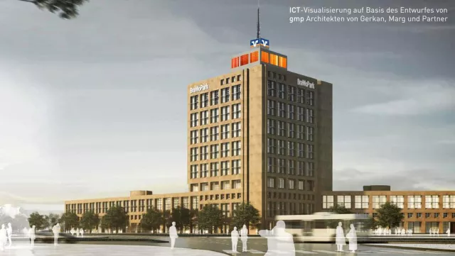 BraWoPark, Braunschweig: Modernste Mediatektur für Braunschweig - LED-Medienfassade mit Fernwirkung Bild: BraWoPark, Braunschweig: Modernste Mediatektur für Braunschweig - LED-Medienfassade mit Fernwirkung