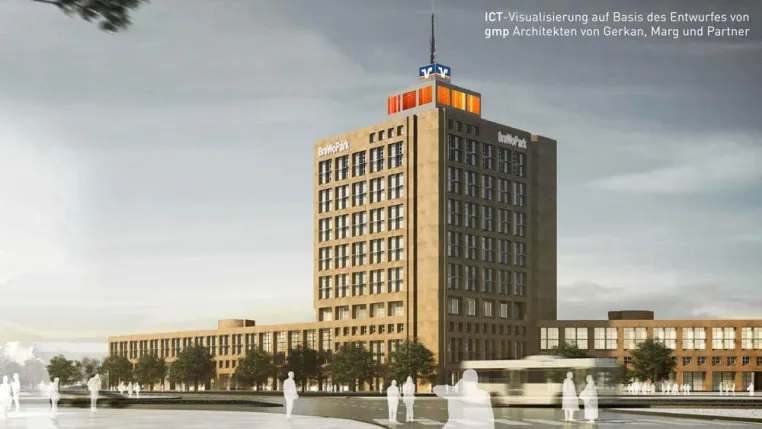 Bild: BraWoPark, Braunschweig: Modernste Mediatektur für Braunschweig - LED-Medienfassade mit Fernwirkung