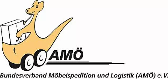 AMÖ-Zertifikate 2018 verliehen: Das rollende Känguru steht für Verbraucherschutz beim Umzug Bild: AMÖ-Zertifikate 2018 verliehen: Das rollende Känguru steht für Verbraucherschutz beim Umzug