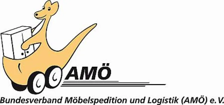 AMÖ-Zertifikate 2018 verliehen: Das rollende Känguru steht für Verbraucherschutz beim Umzug Bild: AMÖ-Zertifikate 2018 verliehen: Das rollende Känguru steht für Verbraucherschutz beim Umzug