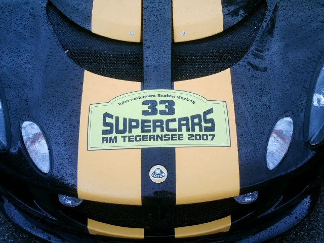 Supercars am Tegernsee