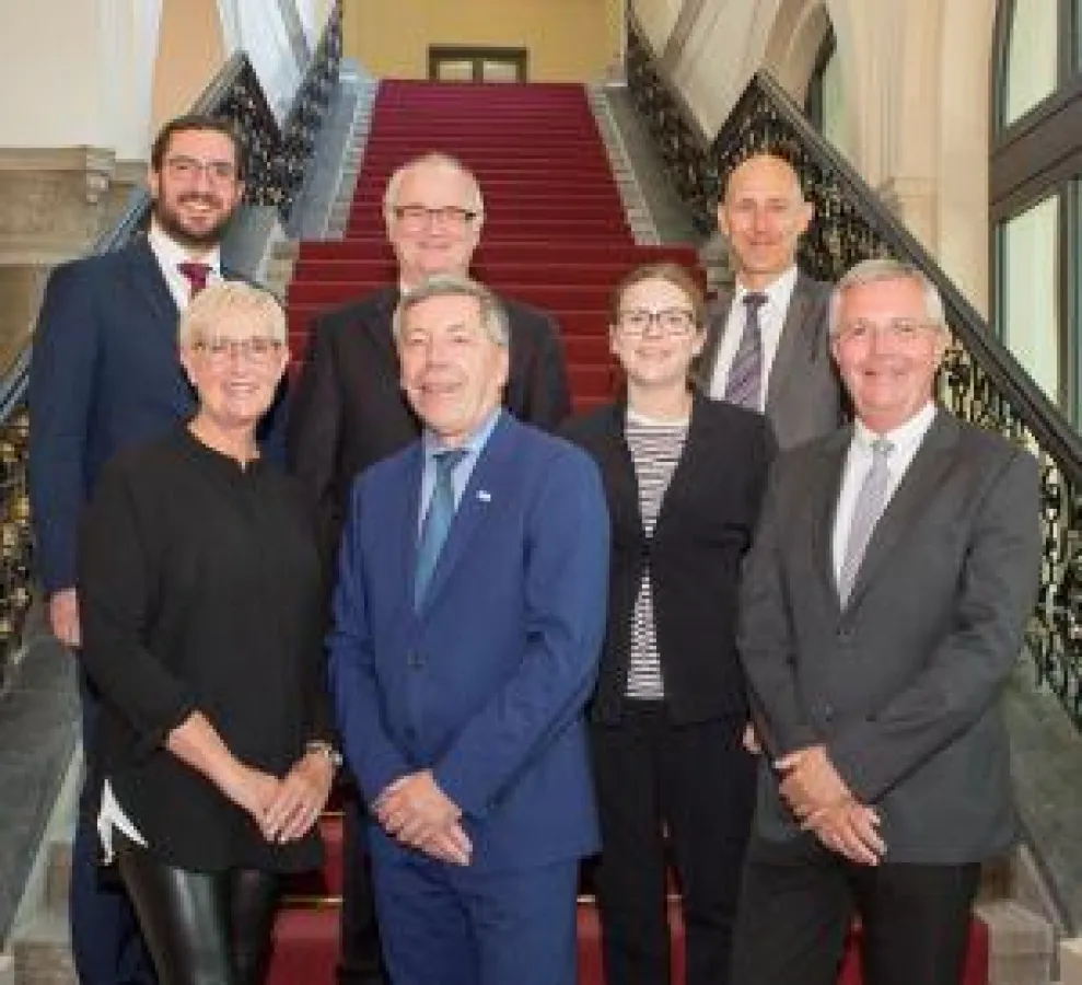 Wer soll in die Logistics Hall of Fame einziehen? Nominiert wurde im Bundesverkehrsministerium.