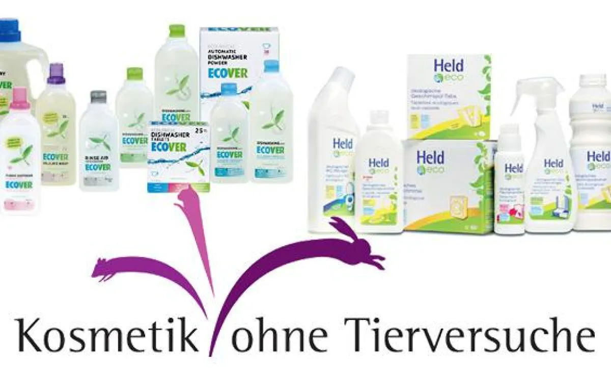 Held ® und Ecover ® setzen Zeichen gegen Tierversuche