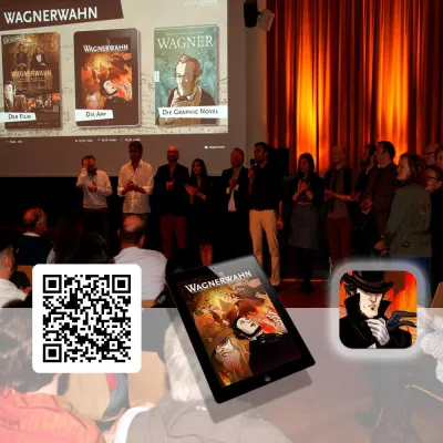 Die Wagner-App - Alte Klassik aus Bayreuth trifft neue Medien aus Erfurt Bild: Die Wagner-App - Alte Klassik aus Bayreuth trifft neue Medien aus Erfurt