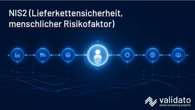 Bild: NIS2: Validato AG schließt die Human-Risk-Lücke in den §30-Risikomanagementmaßnahmen