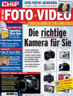 Bild: Praxis-Artikel in CHIP FOTO-VIDEO digital - Fotos für Ebay-Auktionen: Mehr Geld mit besseren Bildern