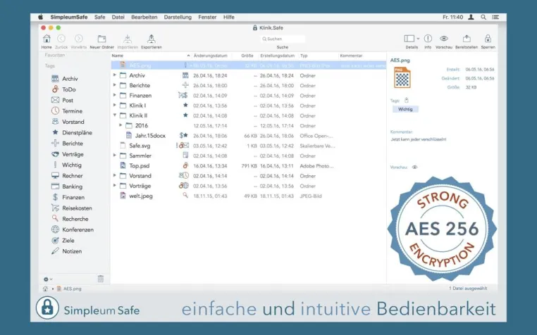 Bild: Einführung des Simpleum Store: 30 % Rabatt auf SimpleumSafe Verschlüsselungs-App für Mac