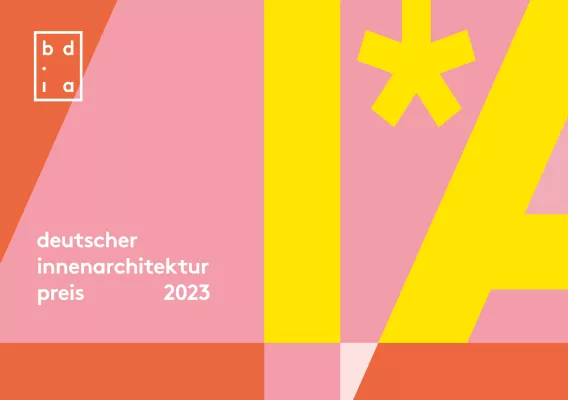 Bild: Deutscher Innenarchitektur Preis 2023 Der bdia lobt zum 10. Mal den Preis mit Tradition und Signalkraft aus
