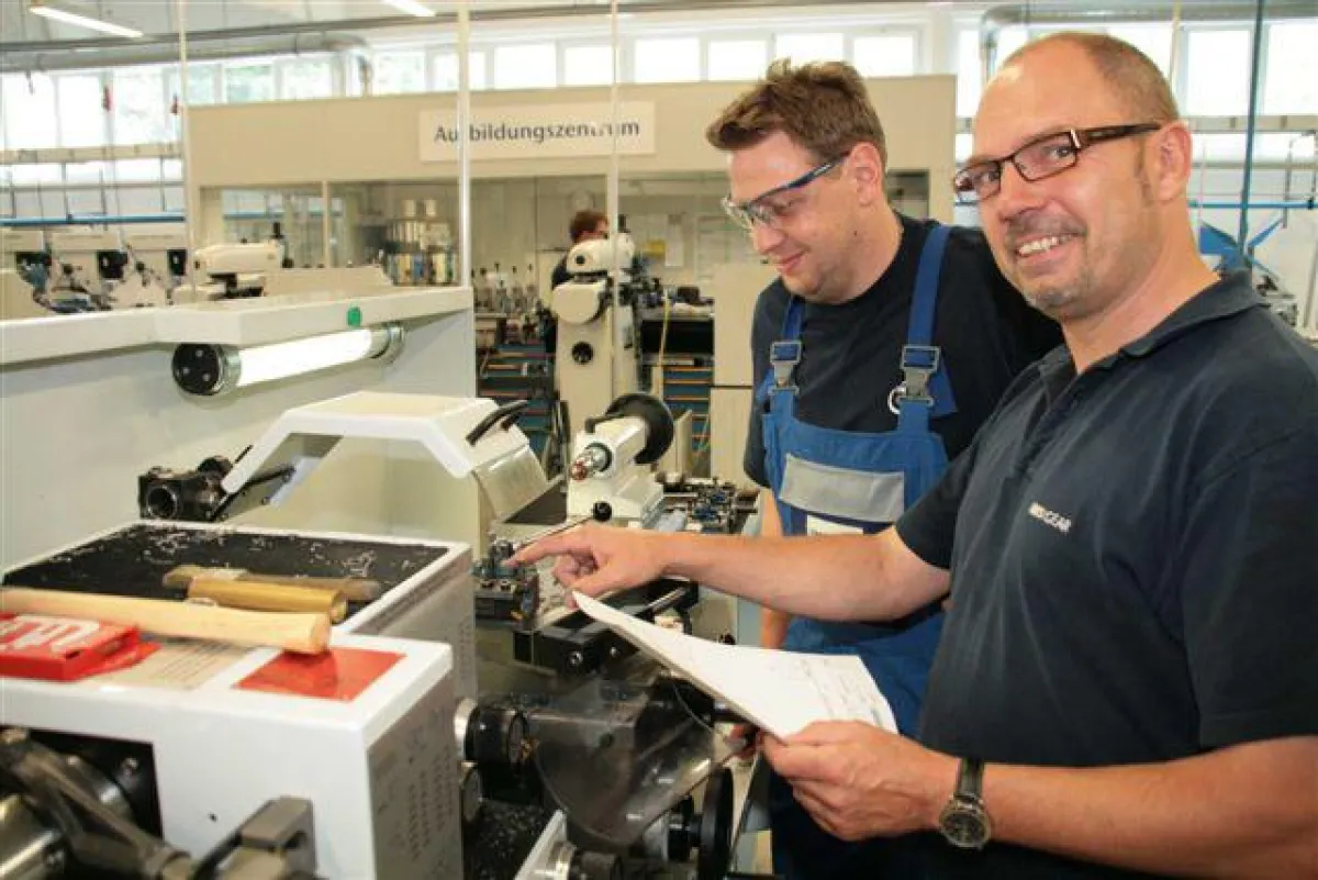 Ausbildung bei IMS Gear. Bild: IMS Gear
