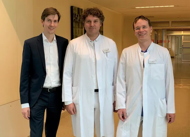 Dr. Josef Zäch ist neuer Ärztlicher Direktor der Asklepios Klinik im Städtedreieck Bild: Dr. Josef Zäch ist neuer Ärztlicher Direktor der Asklepios Klinik im Städtedreieck