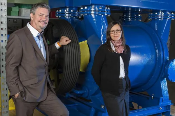 Bild: TUMA Pumpen unterstützt Caritas Syrienhilfe