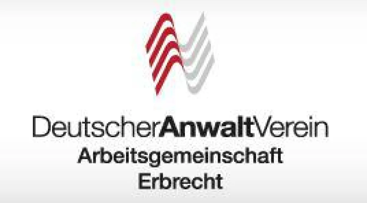 Quelle: Arbeitsgemeinschaft Erbrecht im Deutschen Anwaltverein