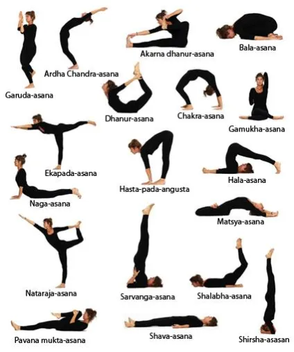 Bild: Yoga und die Gesundheit