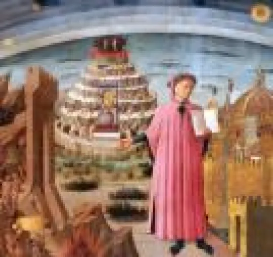 Bild: Dante Alighieris "Die Göttliche Komödie" und deren spirituelle Bedeutung