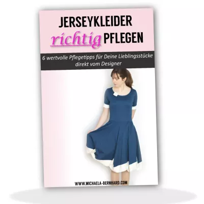 Bild: So bleiben Jerseykleider lange schön