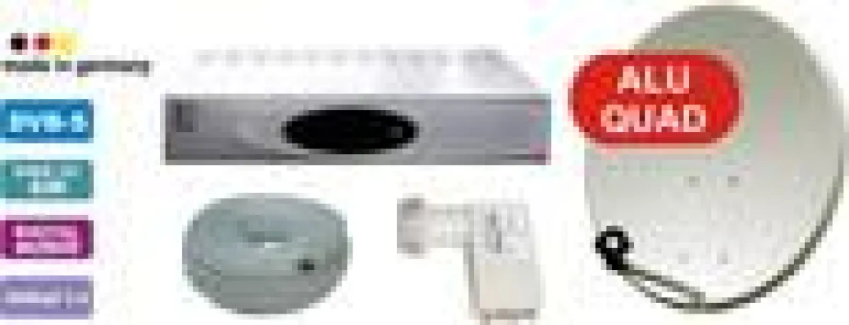 Mit an Bord des Komplettsets \