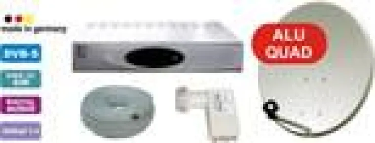 Neues von SL: Mehrteilnehmer-Set für den digitalen Sat-Empfang Bild: Neues von SL: Mehrteilnehmer-Set für den digitalen Sat-Empfang