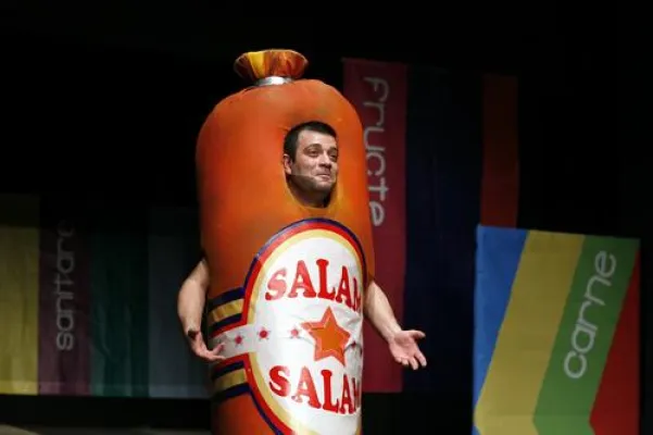 Bild: "Rumänische Musicals oder Die Lust auf Salami"