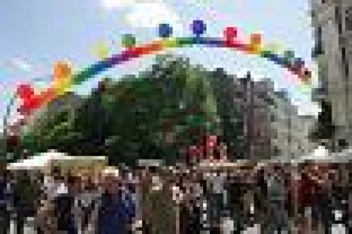 Bild: 24. LESBISCH-SCHWULES STADTFEST BERLIN