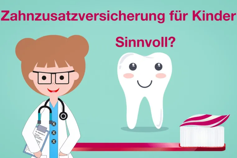 Bild: Wie sinnvoll ist eine Zahzusatzversicherung für Kinder?