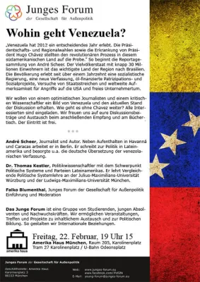 Bild: Wohin geht Venezuela?