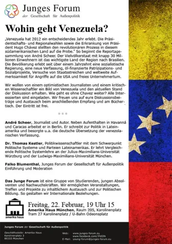 Bild: Wohin geht Venezuela?