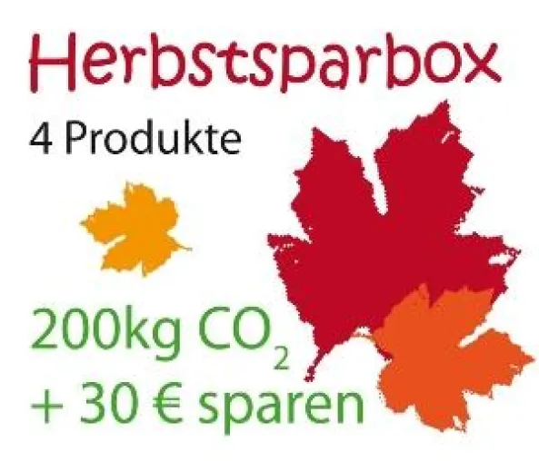 Kuscheln und Sparen mit der Herbstsparbox Bild: Kuscheln und Sparen mit der Herbstsparbox