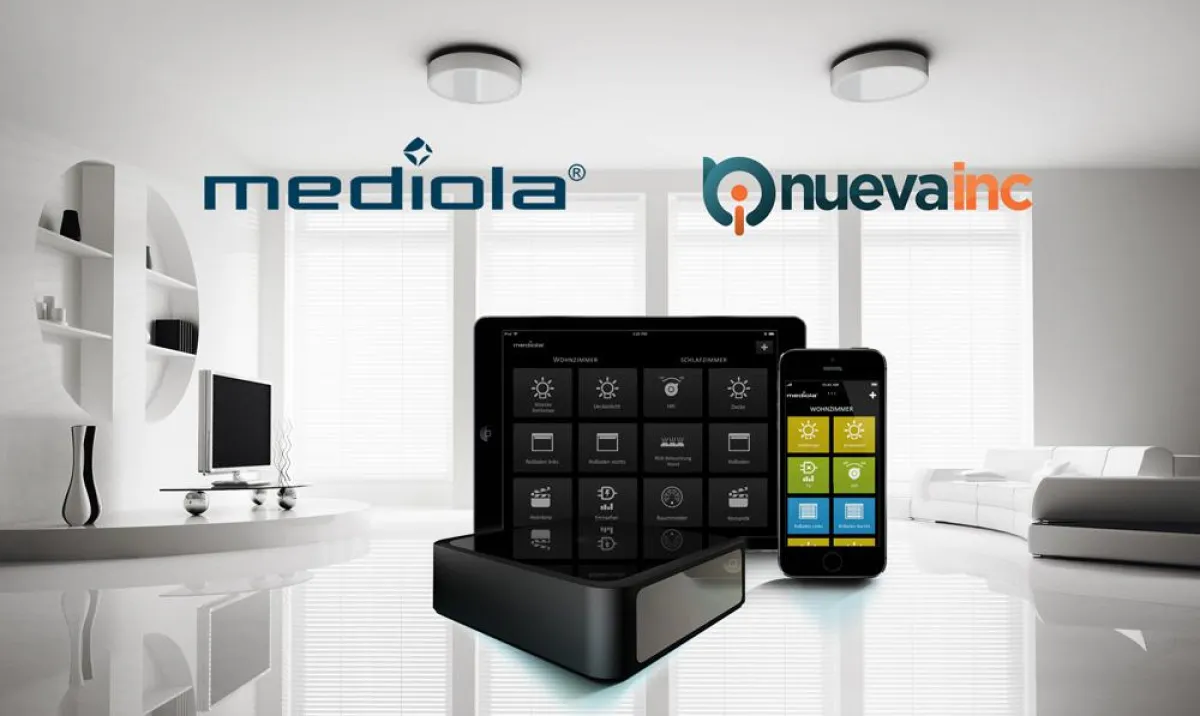 mediola kooperiert mit Nueva Inc in Kolumbien
