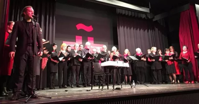 Bild: 2. Spanisch-deutsches Chortreffen im Instituto Cervantes Frankfurt