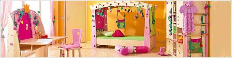Kinderzimmer: Eine klare Linie für klare Gedanken Bild: Kinderzimmer: Eine klare Linie für klare Gedanken