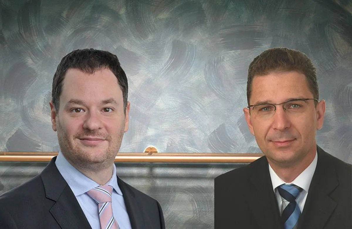 Neue Mitglieder in der BARTEC-Geschäftsführung: Marcus Eisenhuth und Georgios Kabitoglou