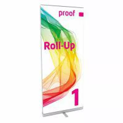 Bild: Proof GmbH produziert farbverbindliche Roll-Ups auch für  PANTONE- und HKS-Farben