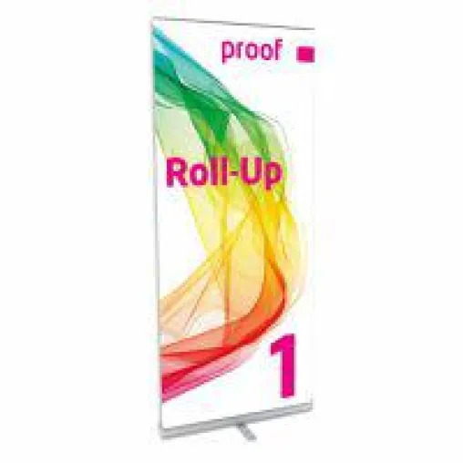 Proof GmbH produziert farbverbindliche Roll-Ups auch für PANTONE- und HKS-Farben Bild: Proof GmbH produziert farbverbindliche Roll-Ups auch für PANTONE- und HKS-Farben