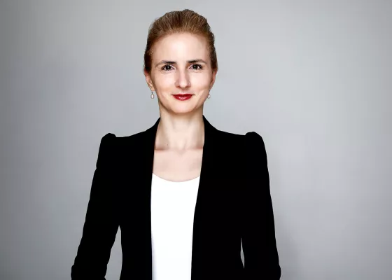 Bild: Ayse Mese ist neue Geschäftsführerin der Deutschen Unternehmerbörse DUB.de 