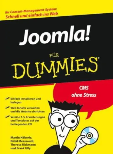 Bild: Einsteigerbuch Joomla! für Dummies veröffentlicht - Autoren sind Karlsruher Studierende