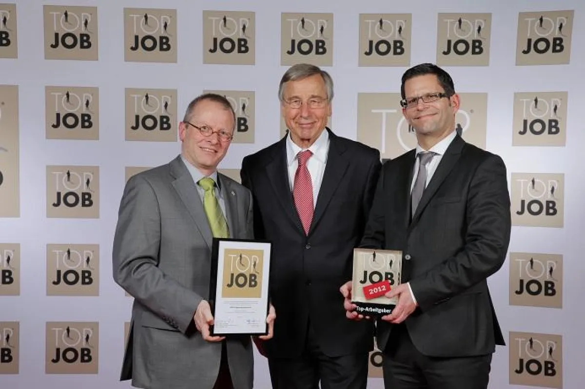 Martin Dotterweich, Wolfgang Clement, Lutz Hohmann