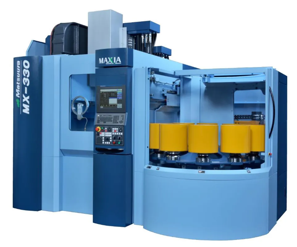 MATSUURA 5-Achsen-Vertikal-Bearbeitungszentrum MX-330 PC10