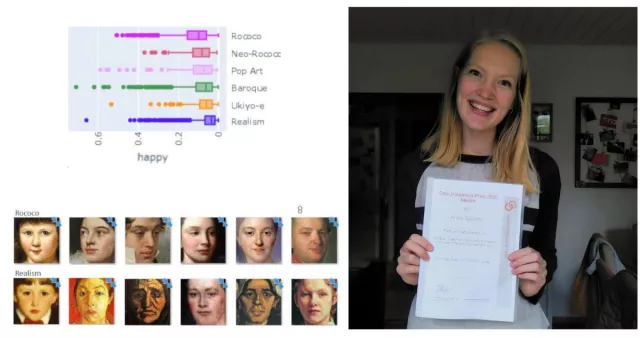 Bild: Der Computer als  Kunstexperte - Informatikerin entwickelt Algorithmen zur Analyse von Kunstwerken