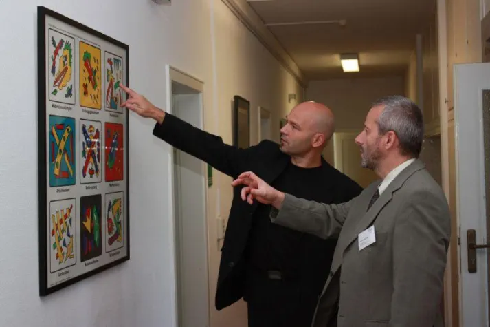 Bild: Fischer-Art stellt in Dresden aus