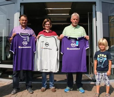 Bild: Perfekt ausgestattet für das Erntefest-Fußballspiel
