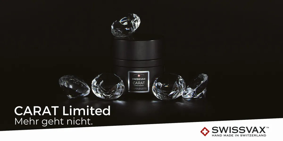 SWISSVAX Carat Limited Edition 100ml (© SWISSVAX)