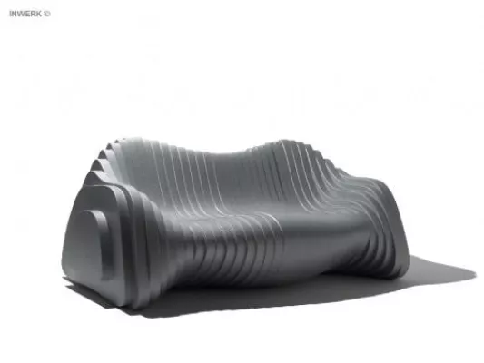 Bild: Mehr als nur extravagante Hingucker: Sealed Skin Sitzmöbel von Inwerk