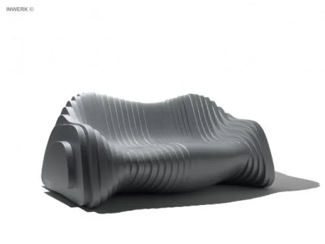 Bild: Mehr als nur extravagante Hingucker: Sealed Skin Sitzmöbel von Inwerk