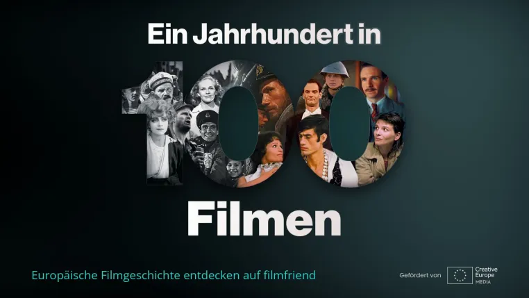 Bild: Ein Jahrhundert in 100 Filmen – die Filmgeschichte Europas entdecken