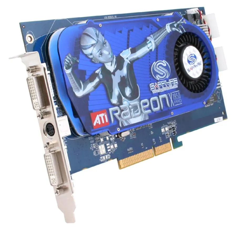 Sapphire Radeon X1950 Pro 512MB AGP zu gewinnen