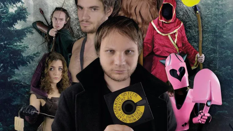 Bild: Deutscher Gamer-Film „Der Herr der Floppy Disc – Bluten und Looten“: Eine Liebeserklärung an Computerspiele