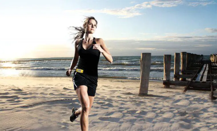 Bild: Der Strandlauf – Wohlfühlfitness im Urlaub